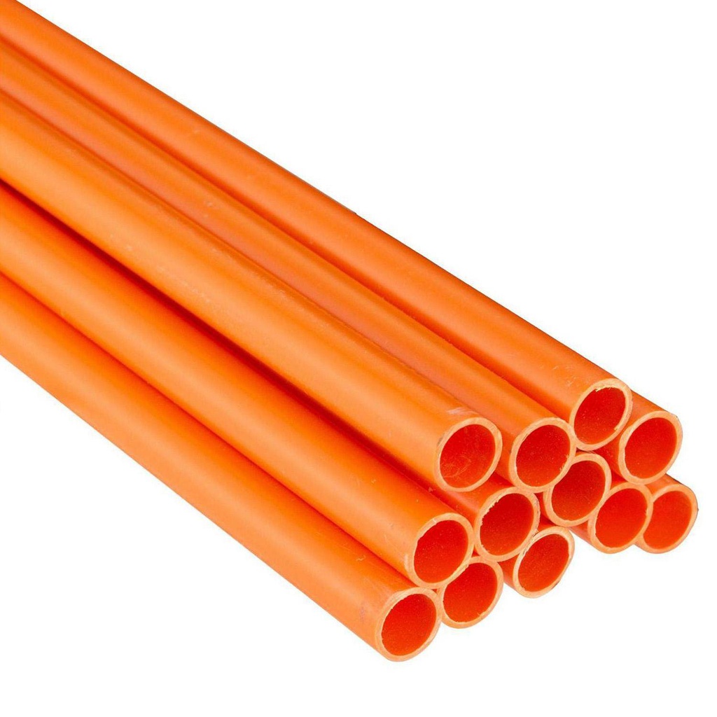 TUBO PVC CONDUIT 1.1/4 X6MT 40MM