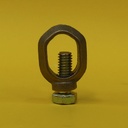 CONECTOR BRONCE PARA BARRA TOMA TIERRA 5/8  CORRIENTE CTT-1