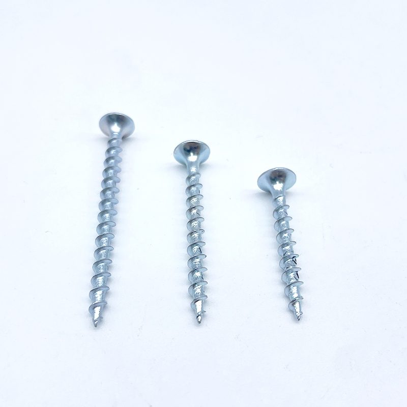 TORNILLO ZINCADO CRS PUNTA FINA CAJA 100 UND