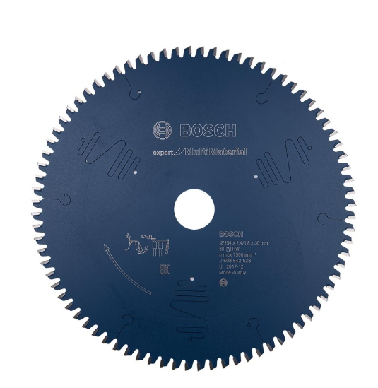 HOJA SIERRA CIRCULAR PARA MADERA 7-1/4 24 DIENTES