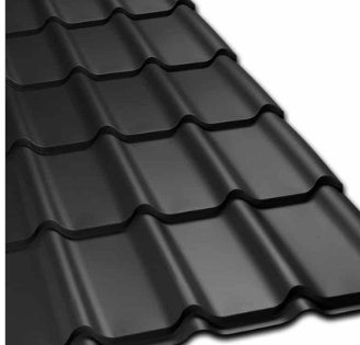 TEJA AYSEN  0.40X1113X3775MM  NEGRO Con detalle