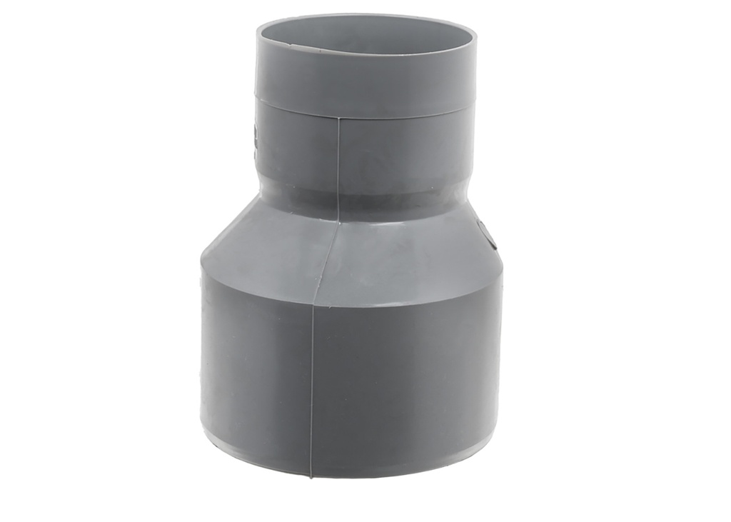 REDUCCION SANITARIA GRIS 110 X 50 MM