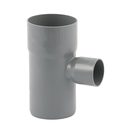 TEE SANITARIA GRIS 75 x 40 mm