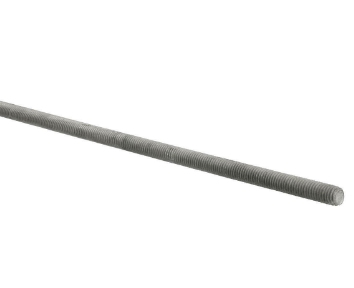 Barra Hilo Corrido Galvanizado 3/8 -16 x 1mt