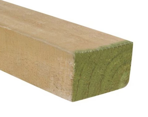 Madera Pino Impregnado 2x3 3,20