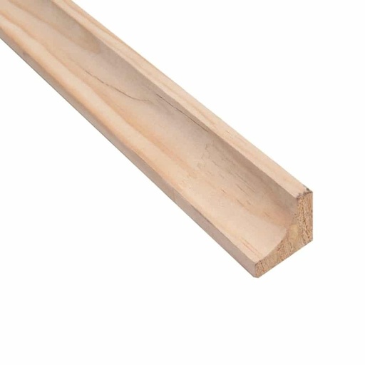 Moldura cornisa 28x28x3000mm
