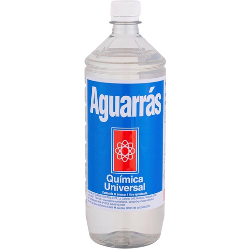 AGUARRAS SOLVENTE 1 LTS. AGUA002