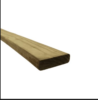 P. Piso terraza IPV 1 1/2x4 3.20mts
