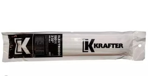 SOLDADURA KRAFTER E 6011 3/32 2.5MM  1KG