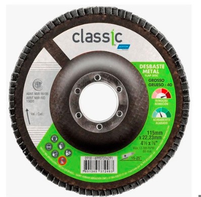 DISCO TRASL NORTON CLASSIC 115 x 22.23 M G80
