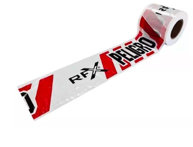 CINTA SEÑAL PELIGRO 15 X 350 ROLLO