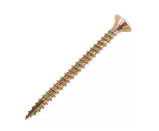 TORNILLO TURBO PARA MADERA RANURA 3P CAJA 100 UND