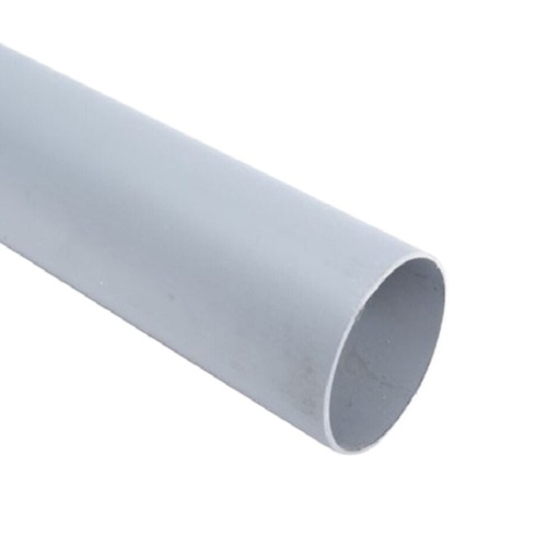 TUBO SANITARIO GRIS 50MM X 6MTS NOVOPLAST