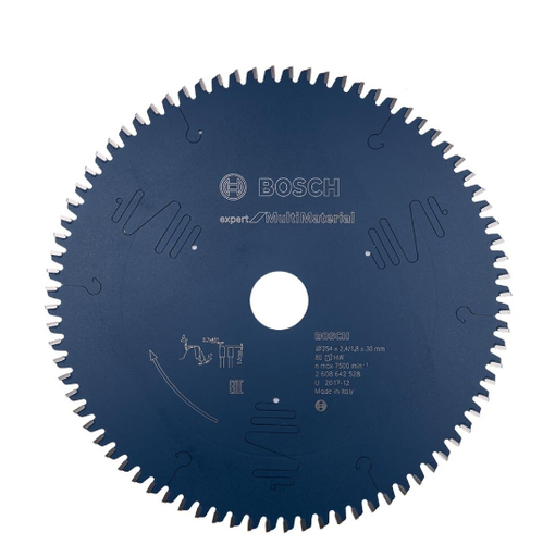 HOJA SIERRA CIRCULAR PARA MADERA 7-1/4 24 DIENTES