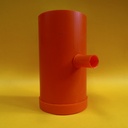 CAMARA DE REGISTRO PVC 110 MM C/TAPA