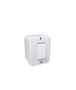 INTERRUPTOR CONMUTADOR  SOBREPUESTO 9/24 BLANC ARIS 0100IA0344
