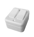 INTERRUPTOR DOBLE S/PUESTO 9/15  BLANCO ARI 0100IA0342