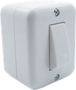 INTERRUPTOR SOBRE PUESTO SIMPLE 9/12  10A ARIS MEC 0100IA0341