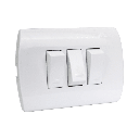 INTERRUPTOR TRIPLE 9/32 10A ARIS MEC  0100IA0263