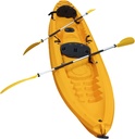 KAYAK TORNADO 2 ADULTOS 1 NIÑO