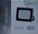 REFLECTOR LED MOD EK02-20W 6500K IP65  LEDLIGHT EK02-20W