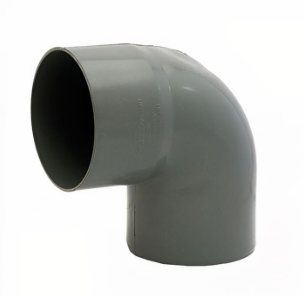 CODO 87,5 SANITARIO GRIS 110 MM