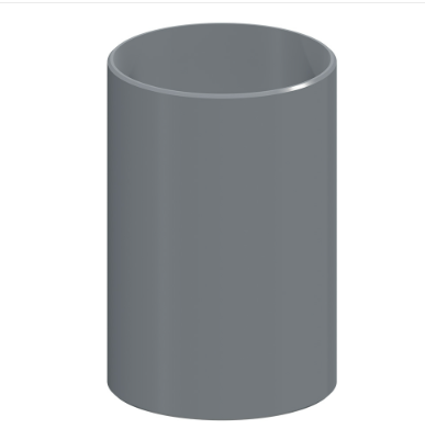 COPLA SANITARIA GRIS 40 MM