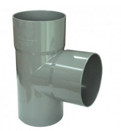 TEE PVC PRES. SO 25 MM