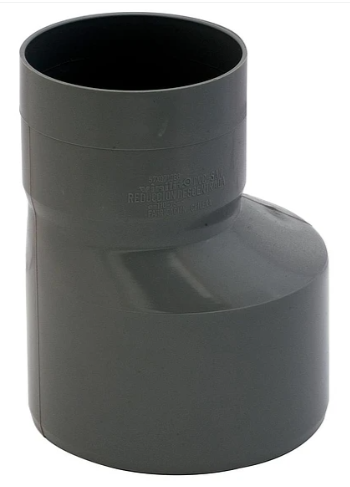 REDUCCION SANITARIA GRIS 110 X 75 MM