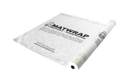 MEMBRANA HIDROFUGA MATWRAP 1.5 X 50 75MT2 POR ROLLO