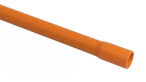 Tubo Conduit 20 mm x 3 mts Naranjado