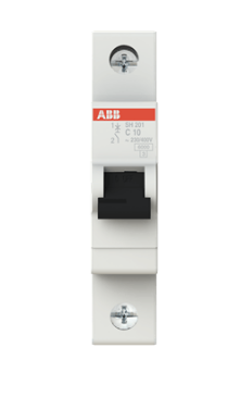 INT AUTOMATICO 1X10A C 6KA RX3