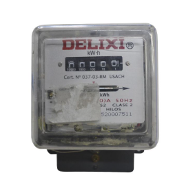 MEDIDOR DE LUZ ELECTRICO 10-50 AMP.