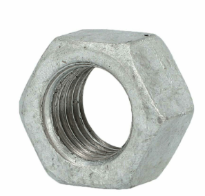 Tuerca Hexagonal Galvanizado 3/8-16 por Unidad