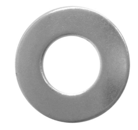 Golilla Plana Diámetro 3/8" Grado 2