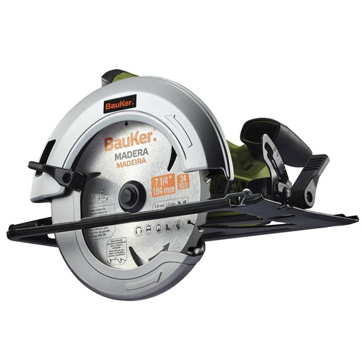  Sierra circular eléctrica 7 1/4" 1800W